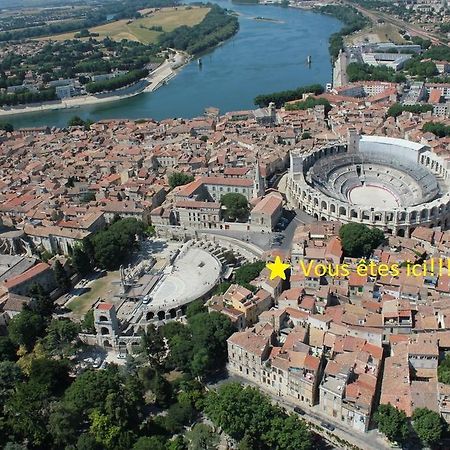 Le Nid Des Arenes Apartment Arles Phòng bức ảnh