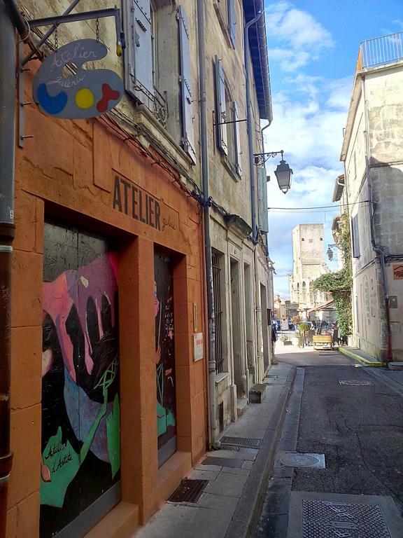 Le Nid Des Arenes Apartment Arles Phòng bức ảnh